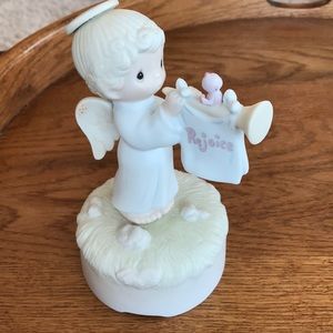 Musical figurine 1980 Jonathan & David